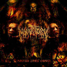 MAKATTOPSY- Purified Zombie Cadaver CD on Nice To Eat You Rec.