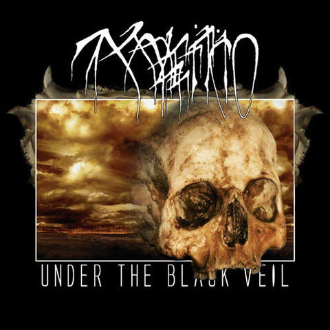 Maleficio- Under The Black Veil CD on H*teworks