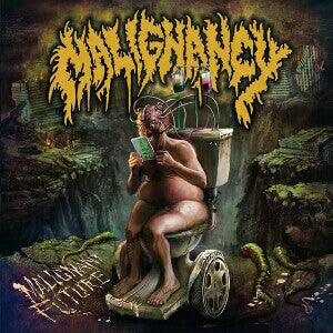 MALIGNANCY- Malignant Future + Bonus Tracks Jewel Case CD on Sevared Rec.