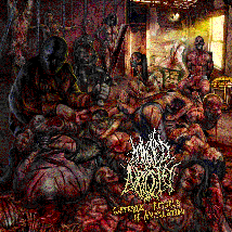 MANGLED ATROCITY- Grotesque Rituals Of Mutilation CD on Sevared