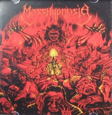 Mass Hypnosia- Attempt To Assassinate CD on One-A Records
