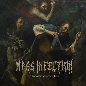 Mass Infection- Shadows Became Flesh CD on Comatose Music