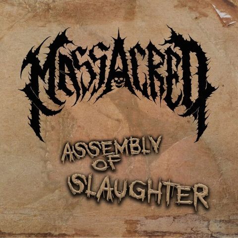 Massacred- Assembly Of Slaughter CD on CDN Rec.