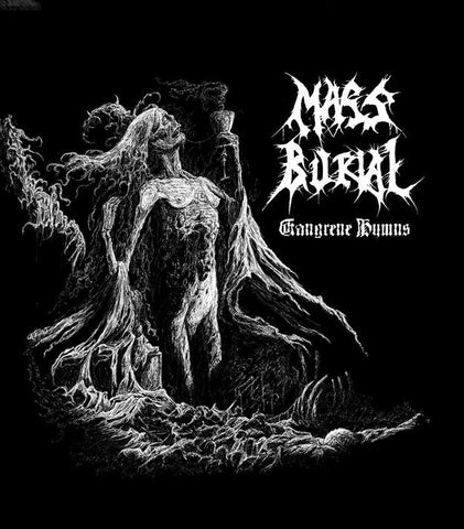 Mass Burial- Gangrene Hymns MCD on Psycho Rec.