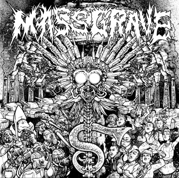 Massgrave- S/T CD on Haunted Hotel Rec.