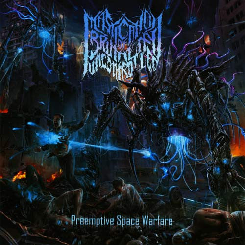 MASTICATION OF BRUTALITY UNCONTROLLED- Preemptive Space Warfare CD on Rotten Roll Rex