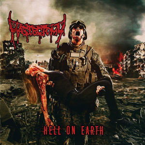 Mastectomy- Hell On Earth CD on Rotten Music