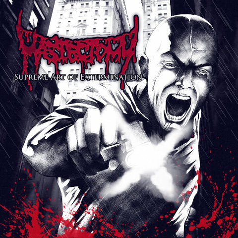 Mastectomy- Supreme Art Of Extermination CD on Rotten Music