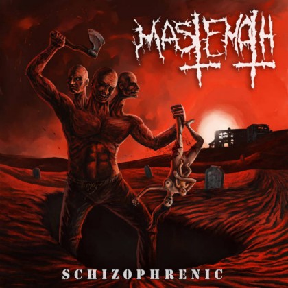 MASTEMATH- Schizophrenic CD on Sevared Rec.