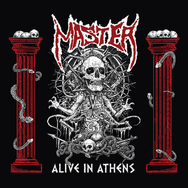 Master- Alive In Athens DOUBLE 12" Gatefold LP VINYL on Doc Rec.