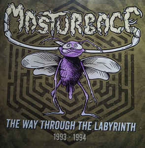 Masturbace- The Way Through The Labyrinth 1993-1994 CD on Parat Prod.