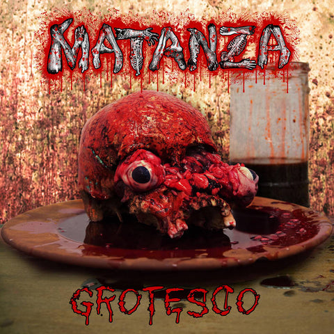 Matanza- Grotesco CD on Coyote Rec.