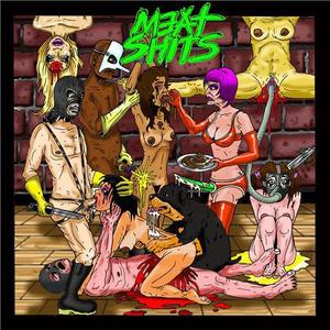 MEAT SH*TS- Whoreible Vol. 1 CD on Sevared / Meat 5000