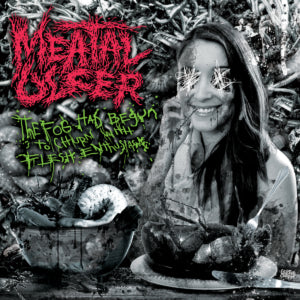 Meatal Ulcer- The Fog Had Begun To Churn W/ Flesh Enthusiasm CD on Terrible Mutilation