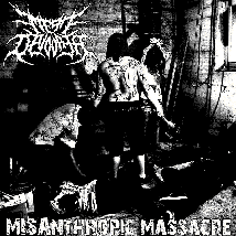 MEAT DEVOURER- Misanthropic Massacre CD on N.T.E.Y. Rec.