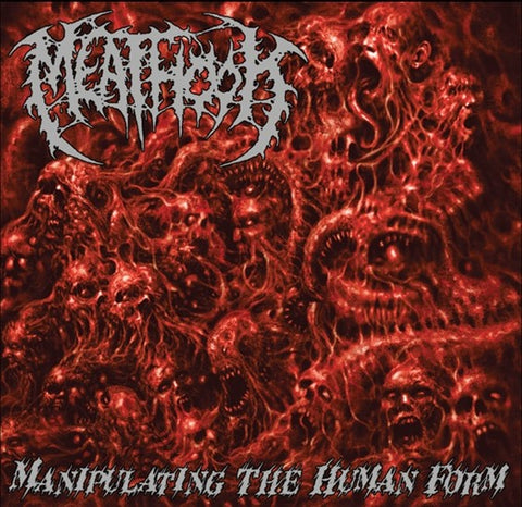 Meathook- Manipulating The Human Race CD on Ablated Rec.