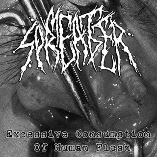 Meat Spreader- Excessive Consumption Of Human Flesh CD on Obliteration Rec.