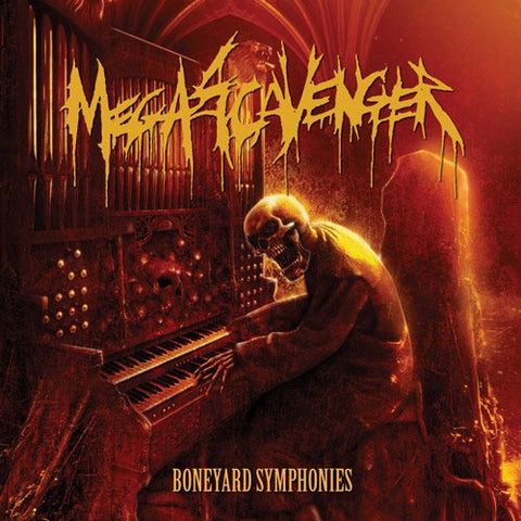 Megascavenger- Boneyard Symphonies CD on Self Made God Rec.