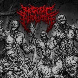 Megalithic Headhunter- Headless Postmortal Putrefaction CD on Proguttural Prod.