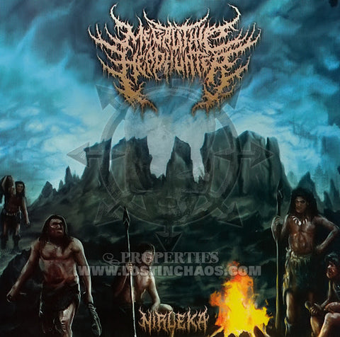 Megalithic Headhunter- Nirleka CD on Forcefed Rec.