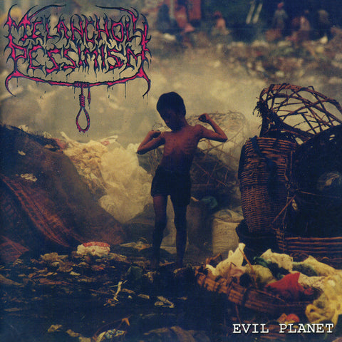 Melancholy Pessimism- Evil Planet CD on Bizarre Leprous Prod.