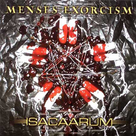 Isacaarum- Menses Exorcism CD on Obscene Prod.