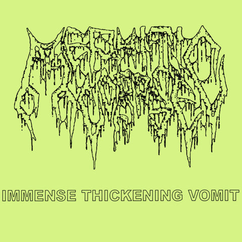 Mephitic Corpse- Immense Thickening Vomit CD on Terrible Mutilation Rec.