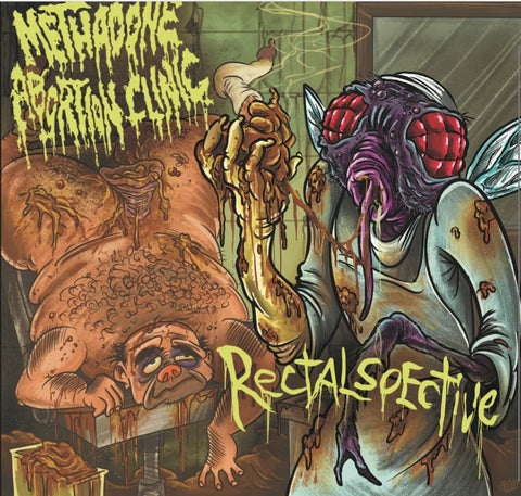 Methadone Abortion Clinic- Rectalspective CD on Meat 5000 Rec.