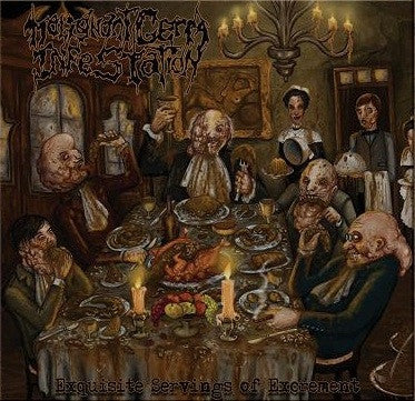 Malignant Germ Infestation- Exquisite Servings Of Excrement CD on Bizarre Leprous Prod.