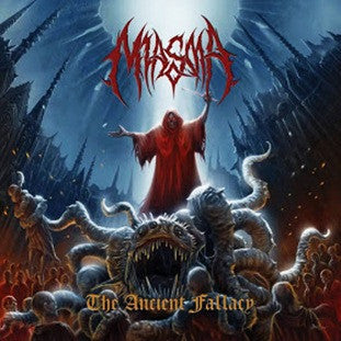 Miasma- The Ancient Fallacy CD on Sickness Productions