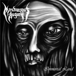 Mischevous Augury- Immortal Land CD on From The Grave Rec.