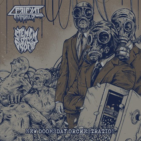 Mindful Of Pripyat / Stench Of Profit- Split CD on Everlasting Spew Rec.