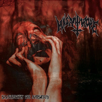 Misanthrope- Symbols Of Misery CD on American Line Prod.