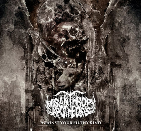 Misanthropy Apotheosis- Against Your Filthy Kind DIGI-CD on Repulsive Echo