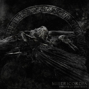 Misericordia- Throne Of Existence CD on Deepsend Rec.