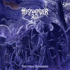 MISTWEAVER- Nocturnal Bloodshed CD on Satanath Rec.