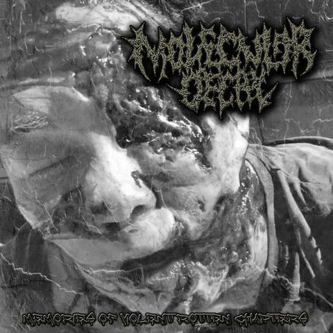 Molecular Decay- Memories Of Violent Rotten Chapters CD on Coyote Rec.