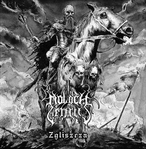 Moloch Letalis- Zgliszcza CD on Old Temple Rec.