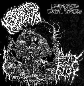 Monkey Eating Flesh / Severe Metastasis- Lychantropic Bestial Bu