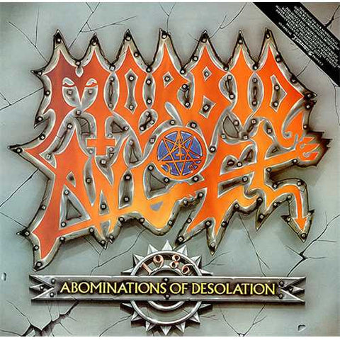 Morbid Angel- Abominations Of Desolation CD on Earache Rec.