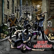 Morbid Carnage- Night Assassins CD on Pulverised Records