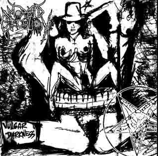 Morbid Execution- Vulgar Darkness CD on Deathgasm Rec.
