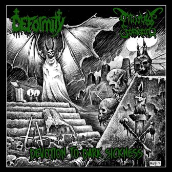 Morbid Funeral / Deformity- Split CD on Grinder Cirujano Rec.