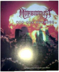 Morbiddust- War Are Forever CD on Rottrevore Rec