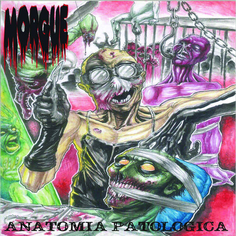 MORGUE- Anatomia Patologicia CD on Grinder Cirujano Rec.