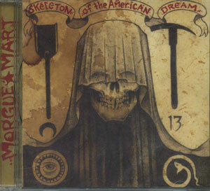Morguemart- Skeleton Of The American Dream CD on Deadslab Rec.