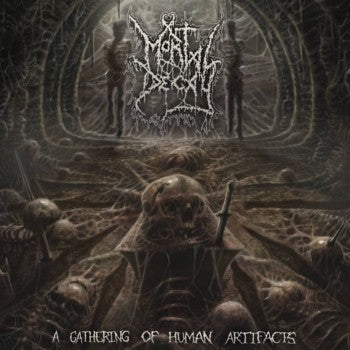 Mortal Decay- A Gathering Of Human Artifacts CD on Comatose Music