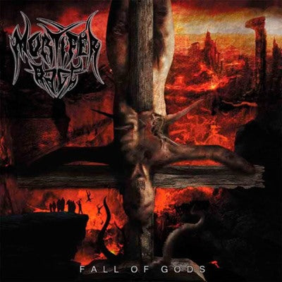 Mortifer Rage- Fall Of Gods CD on Brutaller Rec.