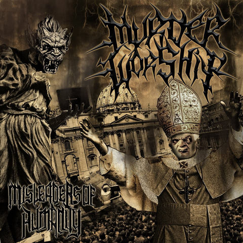 Murder Worship- Misleaders Of Humanity CD on Swallow Vomit Prod.