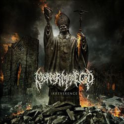 Murder Made God- Irreverence CD on Brutal Bands